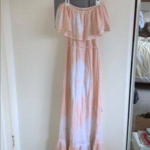 Billabong Tie Die Maxi Dress